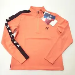 未使用品　クランク　ゴルフウェア　レディース　カットソー　長袖　Ｓサイズ　秋冬