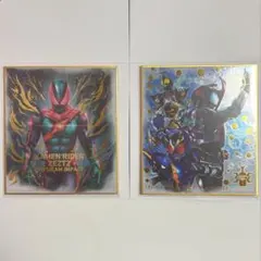 仮面ライダー色紙ART GP4 【ゼッツ】【カブト】