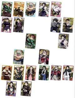 ✨未開封✨鬼滅の刃ウエハース10 全21種セット