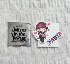 MAZZEL Join Us in the Parade ナオヤ ステッカー