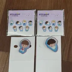 BTS インザソム ブローチ Jin SUGA 2個セット
