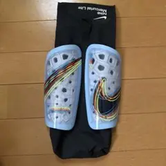 Nike Mercurial Lite シンガード 青