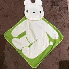 そごう　キャラクター　フード付きおくるみ