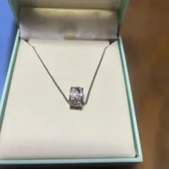 TOSHOW スワロフスキー付きネックレス