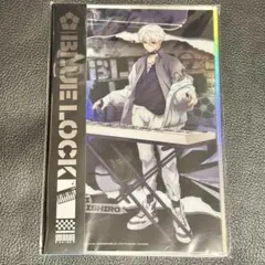 【新品】ブルーロック アクリル色紙 絶対音爆ロックテーマ 中国限定 凪 誠士郎