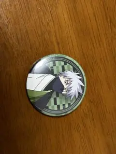 オールスター缶バッジ NARUTO-ナルト 原作25周年 はたけカカシ - メルカリ