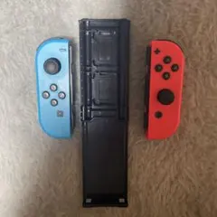Nintendo Switch Joy-Con の真ん中の黒い接続部 消毒済み