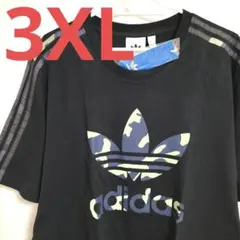 【新品】adidas★アディダス★カモフラージュ柄★半袖Tシャツ★3XL