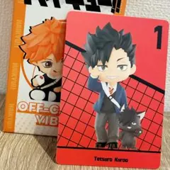 POPMART 黒尾鉄朗 ハイキュー Off-Court Vibes 新品未使用