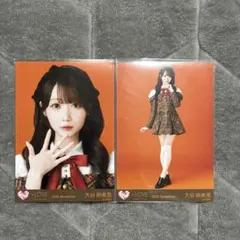 ＝LOVE イコラブ　大谷映美里　生写真　セミコンプ　ラブソングに襲われる