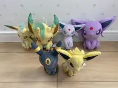 イーブイの仲間たち　ぬいぐるみ