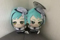 ジェイド　フロイド　チビちびぐるみ　スケアリー・モンスターズ　ツイステ