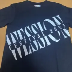 WESSION FESTIVAL2025 Tシャツ 黒 M