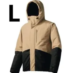 WORKMANエックスシェルター断熱防水防寒ジャケット　Lサイズ　サンドベージュ