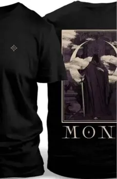 MONO バンド Tシャツ ブラック