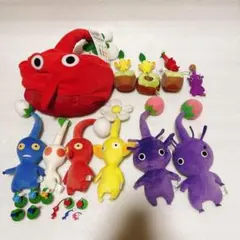 ピクミン 集めてかわいいぬいぐるみ 2001年日本オート玩具 平成レトロ