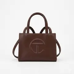 美品 TELFAR Shopping Bag Small ダークブラウンのサムネイル