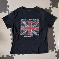 Tシャツ ブラック　国旗　y2k 平成