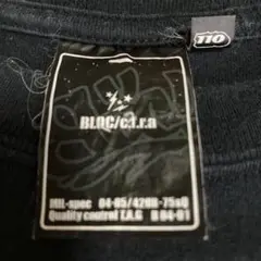 BLOC CLOTHING スカルプリント Tシャツ 110サイズ