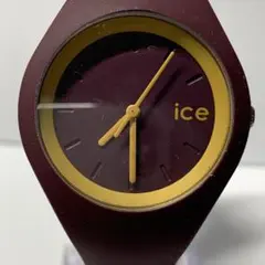 ICE-WATCH アイスウォッチ 腕時計 バーガンディ×イエローのサムネイル