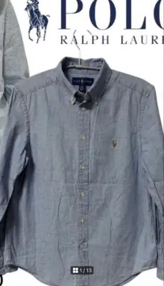 Polo Ralph Lauren デニムシャツ Mサイズ