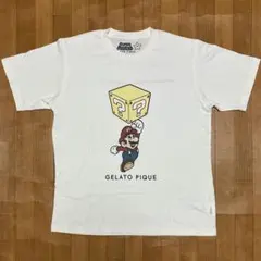限定販売品 GELATO PIQUE スーパーマリオ コラボ Tシャツ