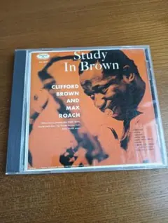 CD『Study In Brown』