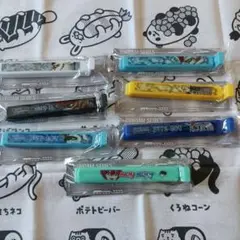 GUNDAM　SERIES フードクリップ7本セット