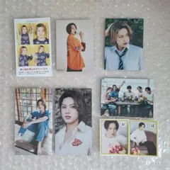 佐藤龍我 ACEes 美少年 切り抜き 証明写真 めろかるた