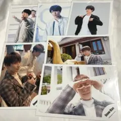 Snow Man 渡辺翔太 公式写真 オフショット 18