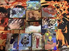 NARUTO KAYOU限定 ナルト サスケ 未開封 セット プロモ＋オマケ - メルカリ