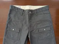 前面にも洒落たポケット付きの Mサイズ パンツ
