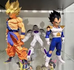 ドラゴンボール一番くじ　孫悟空　ベジータ　フリーザ