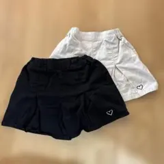 coca 女の子　ショートパンツ　set