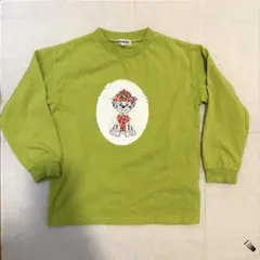 シューラールー　パウパトロール　長袖Tシャツ　120 チェイス　ラブル