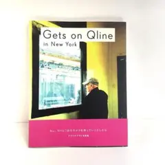 写真集　テラウチマサト　gets on Qline in newyork