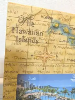 ビンテージ フォトフレームHAWAII