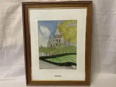 ⑥ 絵画 リトグラフ セット 服部和三郎 他 直筆サイン入 額縁 インテリア 2025年最新】服部和三郎の人気アイテム - メルカリ