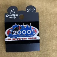 レア・WDW ディズニーワールドMGMスタジオ　2000年ピンバッチ・ピンズ
