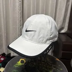 ナイキ キャップ ホワイト メッシュ エアロビル 白 帽子 NIKE