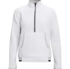 送込　新品●アンダーアーマー　UAパイル 1/2ジップ ゴルフ●XLウィメンズ