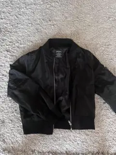 ブラック MA-1ジャケット