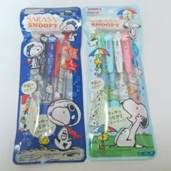 ZEBRA SARASA SNOOPY 7本 スヌーピーボールペンのサムネイル