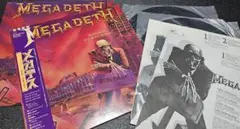 2枚SET MEGADETHメガデス Peace Sells But