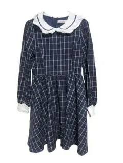 Ank Rougeアンクルージュ 襟付きワンピース