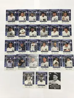 MLB デレック　ジータ　カード（ヤンキース）15枚セット MLB ニューヨークヤンキース デレクジータ ルーキー カード