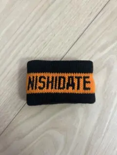 巨人西舘 勇陽リストバンド