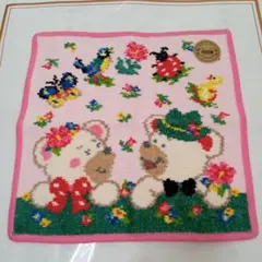 ☆新品 未使用☆フェイラー 新作ハンカチ スマイルハイジデイ