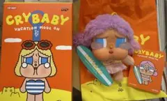 CRYBABY Vacation Mode on Let's surf