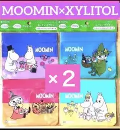 ムーミン　全４種×２　　スナフキン　リトルミイ